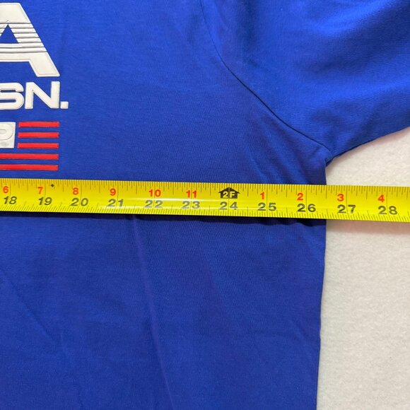 U.S. Polo Assn. Men's Pullover Blue Long Sleeve T-Shirt Size XXL 100% Cotton NWT - Picture 8 of 9